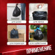 Мешок для мусора ПВД 240л 10шт 50мкм в рулоне