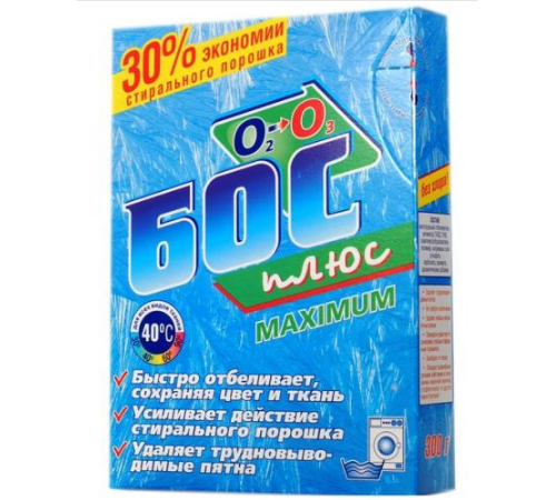 Отбеливатель БОС 300гр