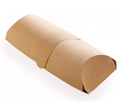 Упаковка для роллов (шаурмы) ECO PILLOW Крафт 210*80*60мм (уп50/кор600)