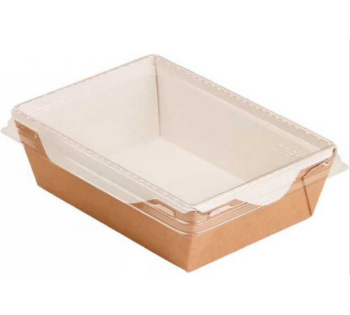 Салатник ECO OpSalad 400мл Белый 145x95x45мм (уп50/кор400)