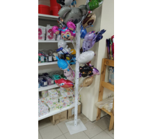 Стойка витринная для шаров 30*30*170см