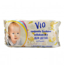 Салфетки влажные 60шт детские VIO