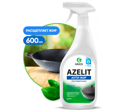 Антижир GRASS AZELIT 600мл Казан