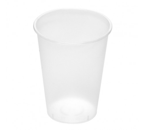 Стакан 375мл BUBBLE CUP прозрачный матовый