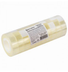 Скотч канцелярский 15*33м BRAUBERG (коробка 36шт)