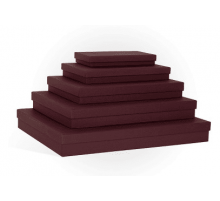 Коробка подарочная 350*250*45 тиснение ЛЕН бодовый