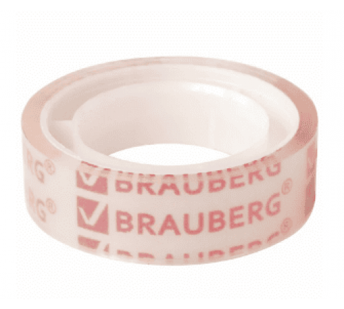Скотч канцелярский 12х10 35мкм BRAUBERG (12шт)