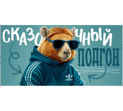 Конверт для денег 160*80мм Сказочный подгон ГК Горчаков