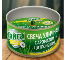 Свеча антимоскитная ТАЙГА 120г уличная