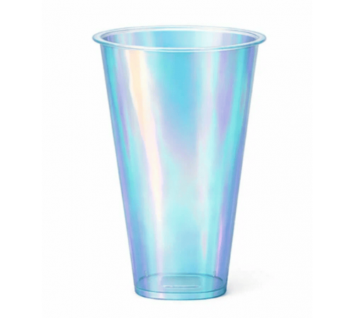 Стакан 610/655мл BUBBLE CUP ПЕРЛАМУТР (10шт/240уп)