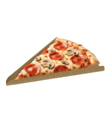 Уголок для ПИЦЦЫ DoEco Eco Pizza Corner 232х195х15мм крафт