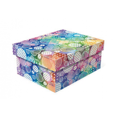 Коробка подарочная 15*11*5 ВИТРАЖИ (3/5)