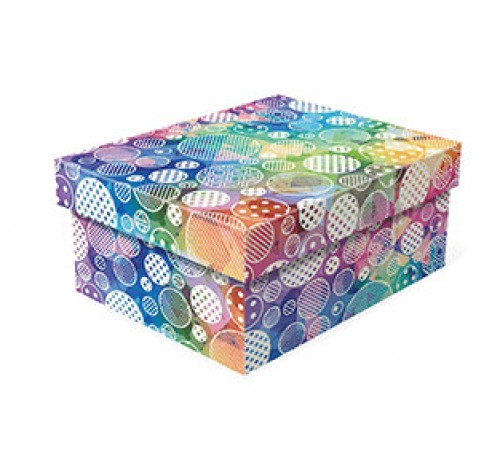 Коробка подарочная 19*15*9 ВИТРАЖИ (3/5)